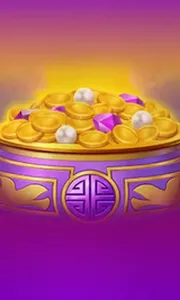 3 China Pots