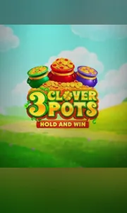 3 Clover Pots