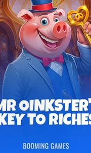 Mr Oinkster's Key To Riches